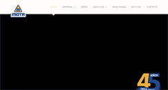 Desktop Screenshot of grupomota.es