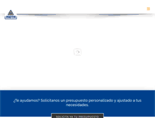 Tablet Screenshot of grupomota.es
